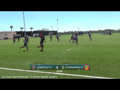 Ronda 1/2 Final. Levante UD "C" 5 - 0 C.F Rafalafena "C" (Pablo)