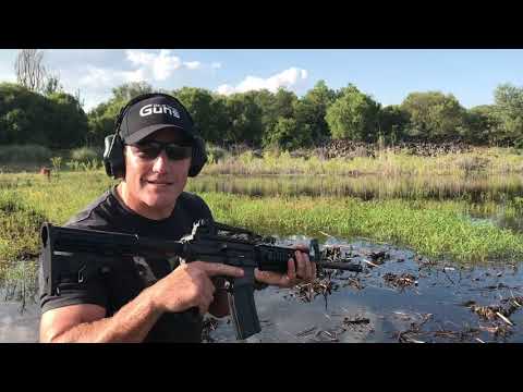 DM4 Tactical rifle torture test