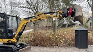 Caterpillar 302.4D mini excavator for sale - Image 4 | Machineryline NG Caterpillar 302.4D mini excavator | Image 4 - Machineryline