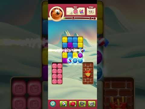 Toon blast Level 2360 1 Hammer 2 stars