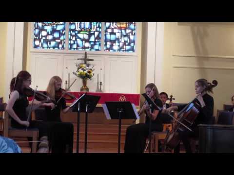 Quartet, Op. 18, No 1 I. Allegro con brio by L. Van Beethoven