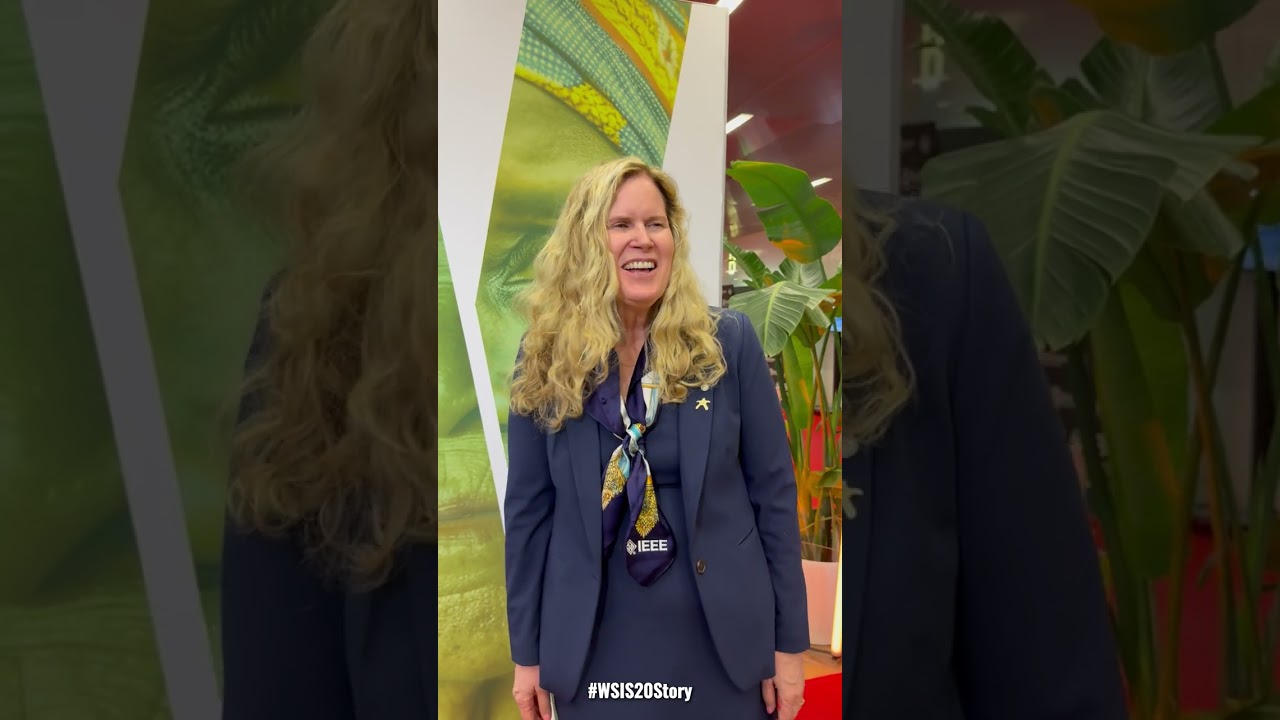 Prof.  Kathleen Kramer | | What is your #wsis20story
