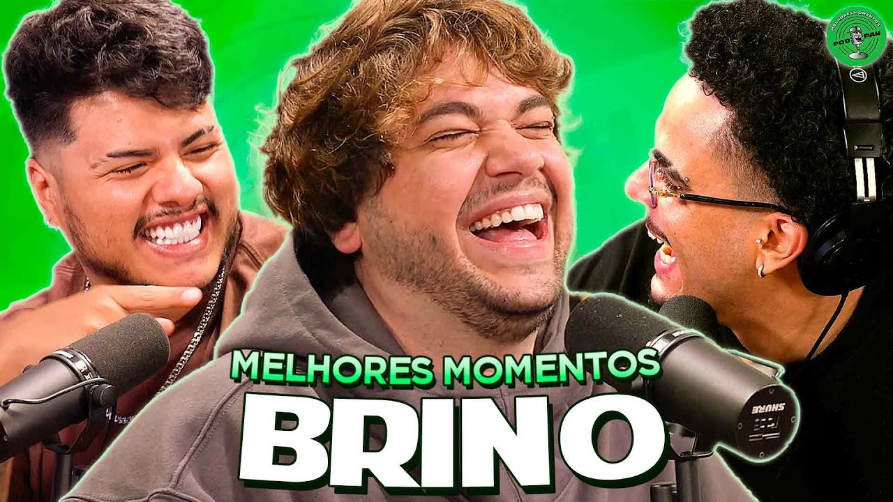 O BRINO PERDEU O CONTROLE NO PODPAH - MELHORES MOMENTOS