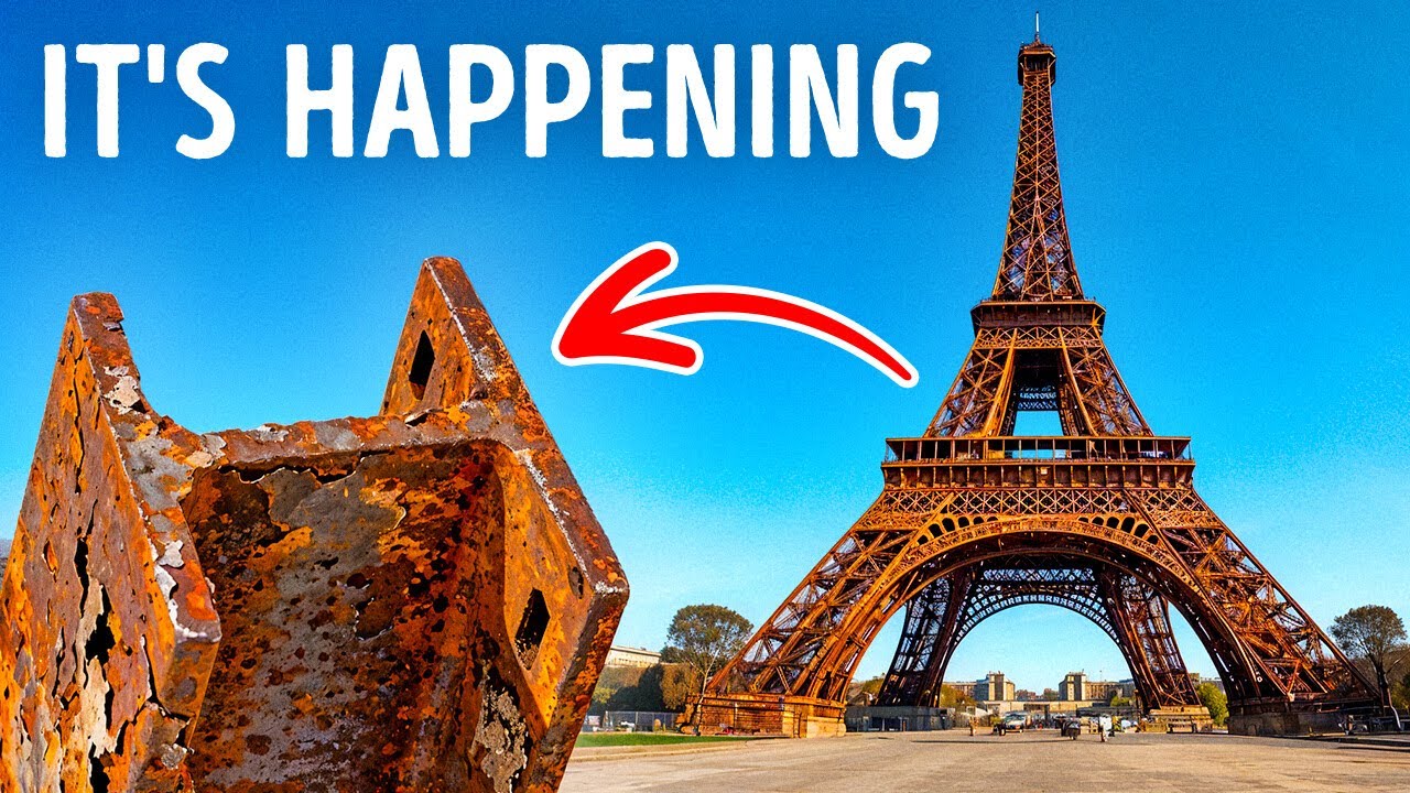 Why Future Generations Might Never See the Eiffel Tower