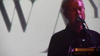 John Foxx No one Driving Live and analog at the Roundhouse