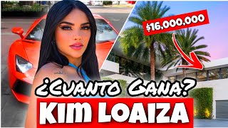 ¿CUANTO DINERO GANA KIMBERLY LOAIZA? | Mundo Influencer