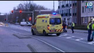 preview picture of video 'Voetganger gewond bij aanrijding op N69 in Waalre'
