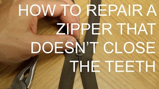 Fix a Zipper that Doesn