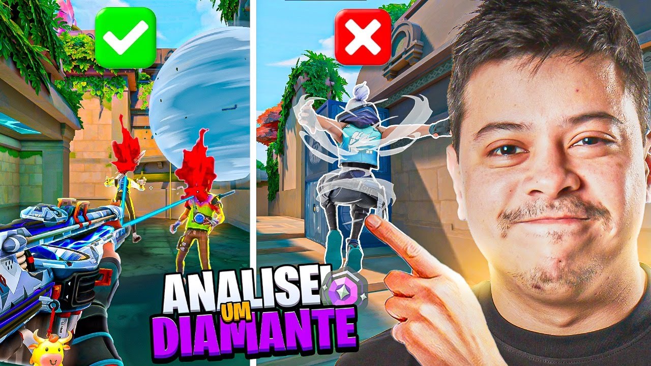 ANALISEI UMA JETT DIAMANTE COM MUITA MIRA MAS POUCA MECÂNICA!