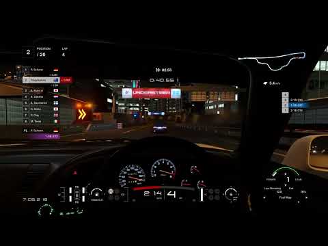 Gran Turismo traffic test W/ devil z street race