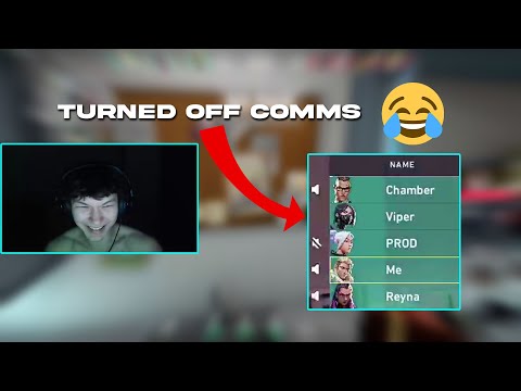 Sinatraa DIES Laughing Listening to PROD ARGUE with Randoms in Valorant Ranked!