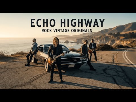 Vintage Rock - Echo Highway: Sunrise to Sunset (A 4-Song Story)