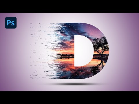 How to Create  Dispersion Effect in Photoshop - Easy Tutorial