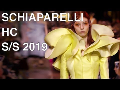 SCHIAPARELLI | HAUTE COUTURE SUMMER 2019 | FULL FASHION SHOW