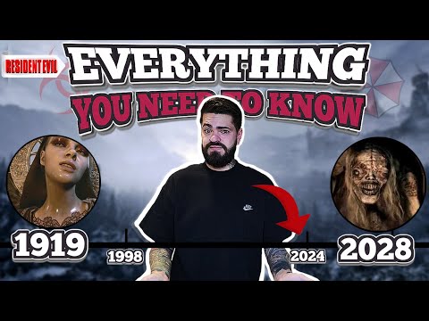 The Entire Resident Evil Timeline Explained