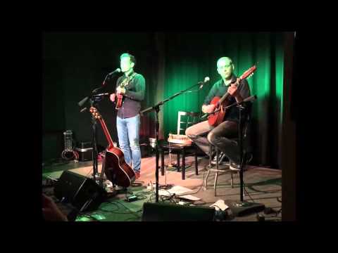 Mick Broderick and Dave Curley at Natalie's 2016