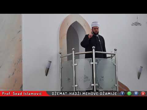 Pred kraj ovoga svijeta pojaviće se ljudi...  Prof. Sead ef. Islamović