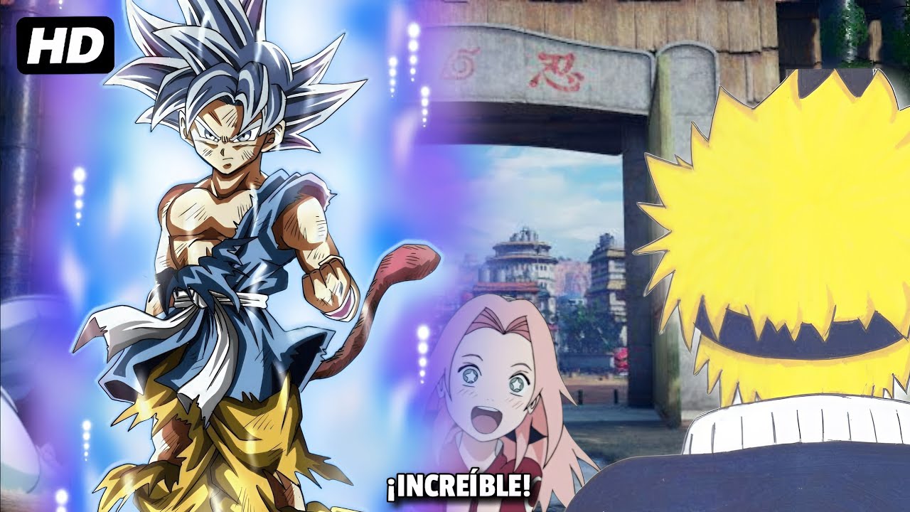 GOKU EN EL MUNDO DE NARUTO | PELICULA COMPLETA 2025 | ROLERSITO 🔴