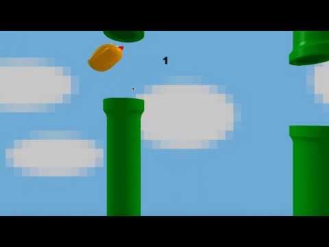 Bouncy Bird 3D Video