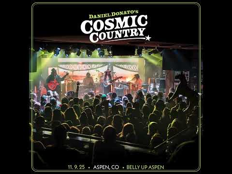 Daniel Donato's Cosmic Country - Aspen, Colorado (2025-11-09)