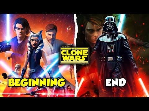 The ENTIRE Story of Star Wars: The Clone Wars In 89 Minutes