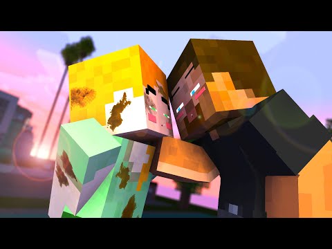 RICH vs POOR: Epic Minecraft Animation!