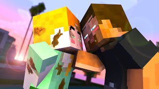 RICH lOVES POOR - Alex and Steve Life (Minecraft Animation)
