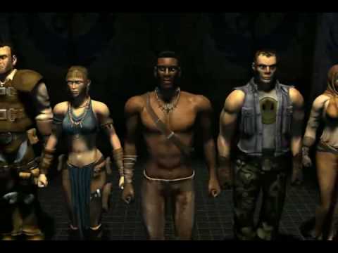 Fallout Tactics intro two