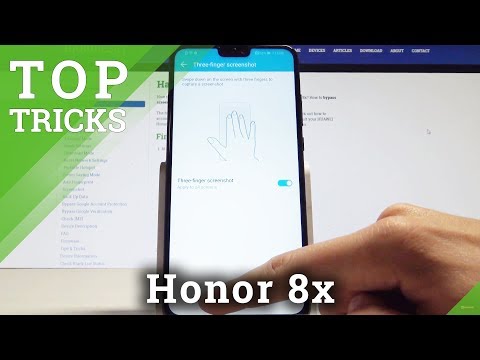 Top Tricks Honor 8x - Best Features / Cool Options / Helpful Tips