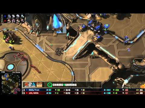[Violet & Stephano] Vs [MaSa & Trump] Game 1 -ZvT- Bo3 Archon All-Stars