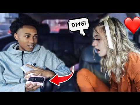 SURPRISING MY GIRLFRIEND WITH A PROMISE RING ❤️