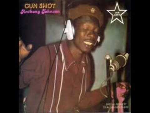 Anthony Johnson  - Jah Love   1982