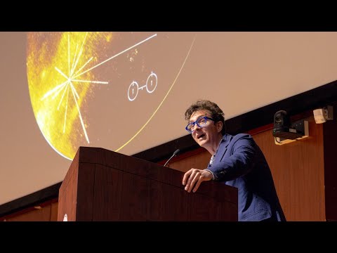 Voyager's Golden Record: A View from 81,419,422,572,180 Feet [Carl Sagan's 90th Birthday]