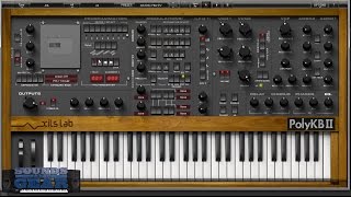 Video thumbnail for Xils-lab PolyKB II Analog Morphing Synthesizer Plugin Review - SoundsAndGear.com by SoundsAndGear