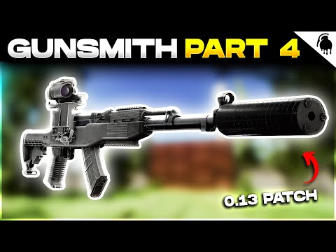 Gunsmith Part 4 - Mechanic Task Guide - Escape From Tarkov - Patch 0.13