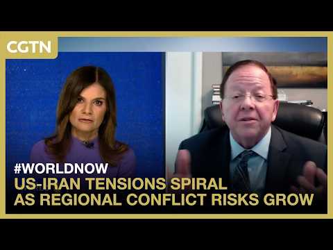 US-Iran tensions spiral as regional conflict risks grow #worldnow