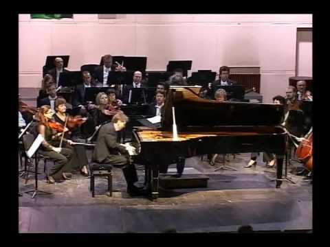 Robert Levin plays Mozart Piano Concerto no.23, mvt.1(2/2) Improvised Cadenza!