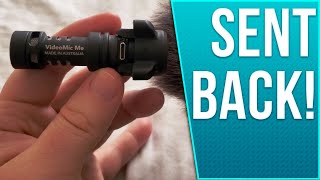 Video thumbnail for Rode VideoMic Me-C | Unboxing | Demo | Review by Andy: Life In Video