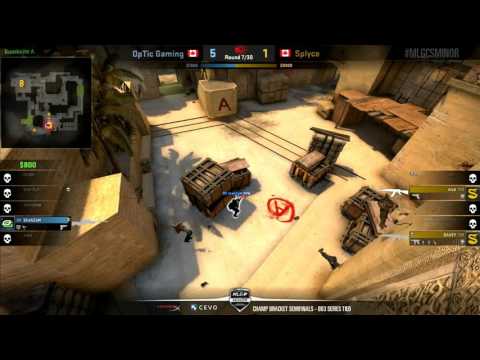 Optic Gaming vs Splyce   Game 3   Semifinal 2   MLG Americas Minor