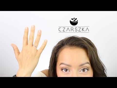 Oznacza wskazówki posechennyh i przeglądach połysk Maska na suche włosy farbowane ułamek