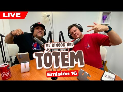 El Rincón del Tótem | Emisión 16 Oscar Galván ''EL MUERTO''