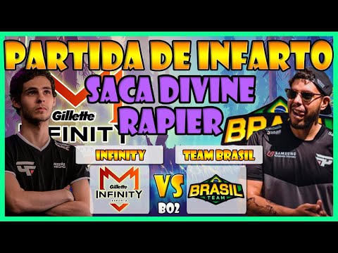 INFINITY ESPORTS VS TEAM BRASIL BO2[GAME 2] BTS PRO SERIES 3 : AMERICAS - DOTA 2 PRO