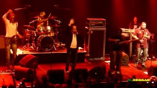 ALPHA BLONDY "The Heathen Riddim (Band Introduction)" Paradiso, Amsterdam 2012