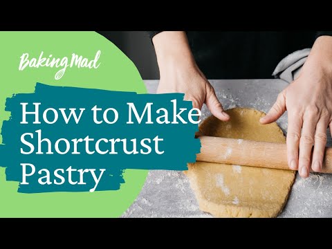 How to make shortcrust pastry | Baking Mad