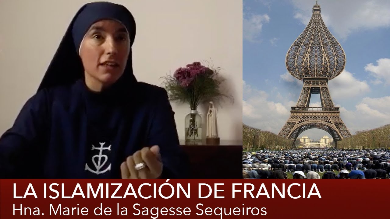 Hna. Marie de la Sagesse Sequeiros. La situación actual de Francia