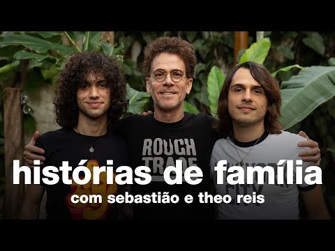 Nando, Sebastião e Theo Reis - Dia dos Pais e a vida familiar