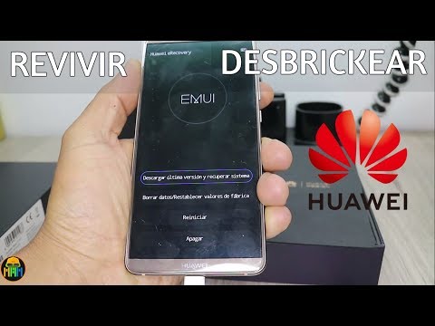 Revive, Unbrick Huawei Mate or P with Original Factory Firmware