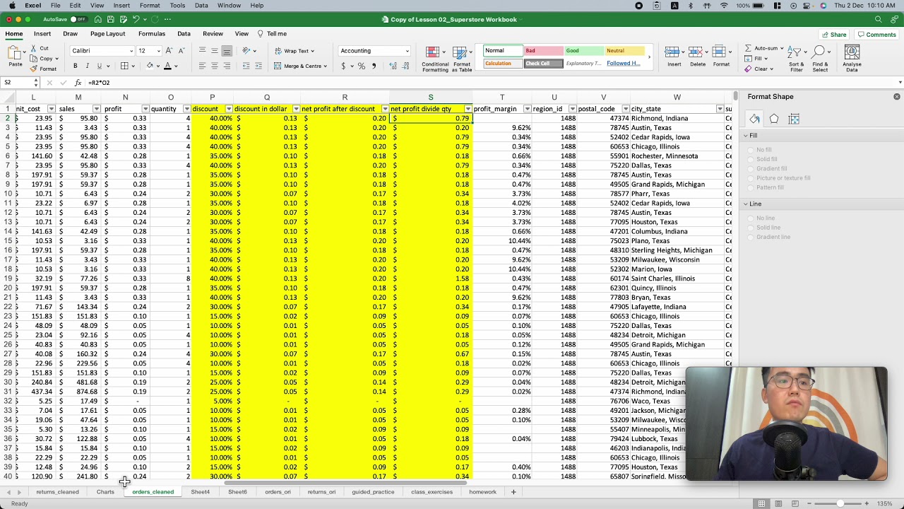 Data Analytics Assignment 1 Part 1