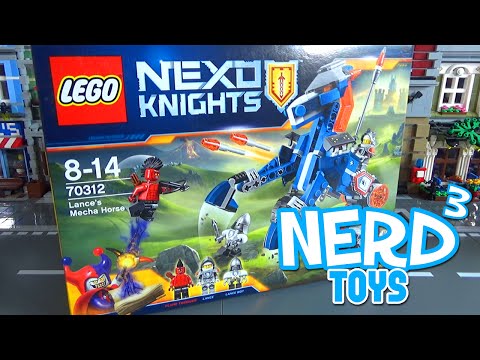 Nerd³'s Lego Tuesdays - 70312 Lance's Mecha Horse