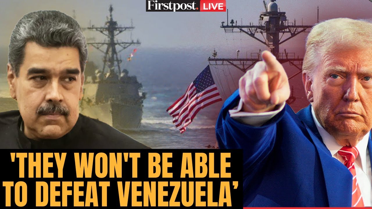 LIVE: Maduro Calls Venezuela “Invincible” as US Labels Cartel de los Soles a Terror Group | N18G